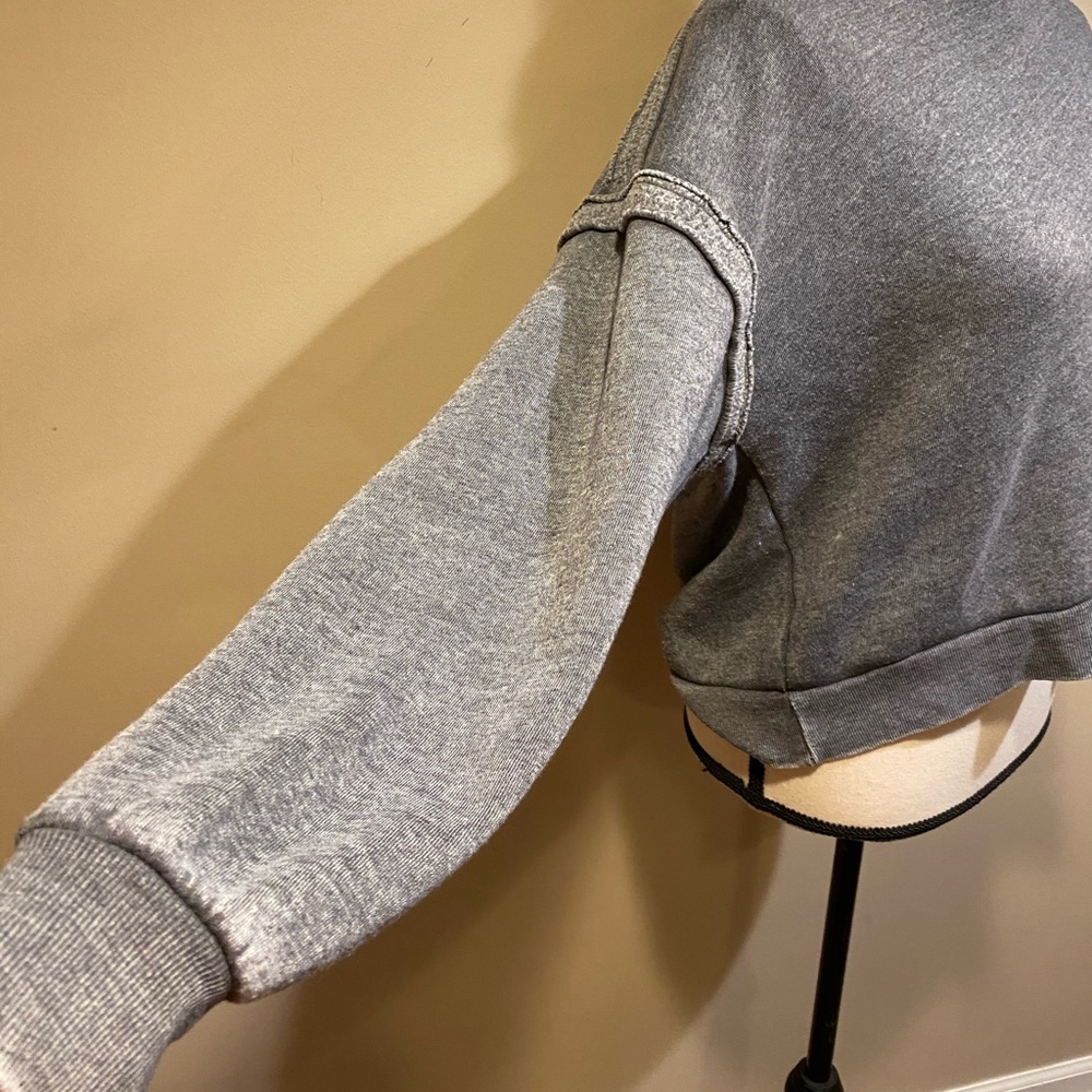 Vintage Havana Reverse Seam Knit Sweatshirt - Picture 5 of 9